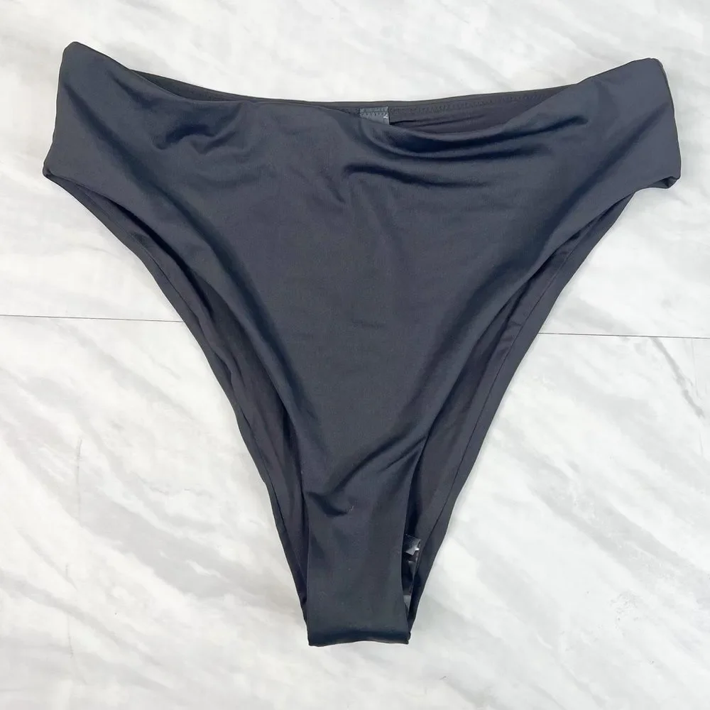 SKIMS High-rise Bikini Bottom XL NWT